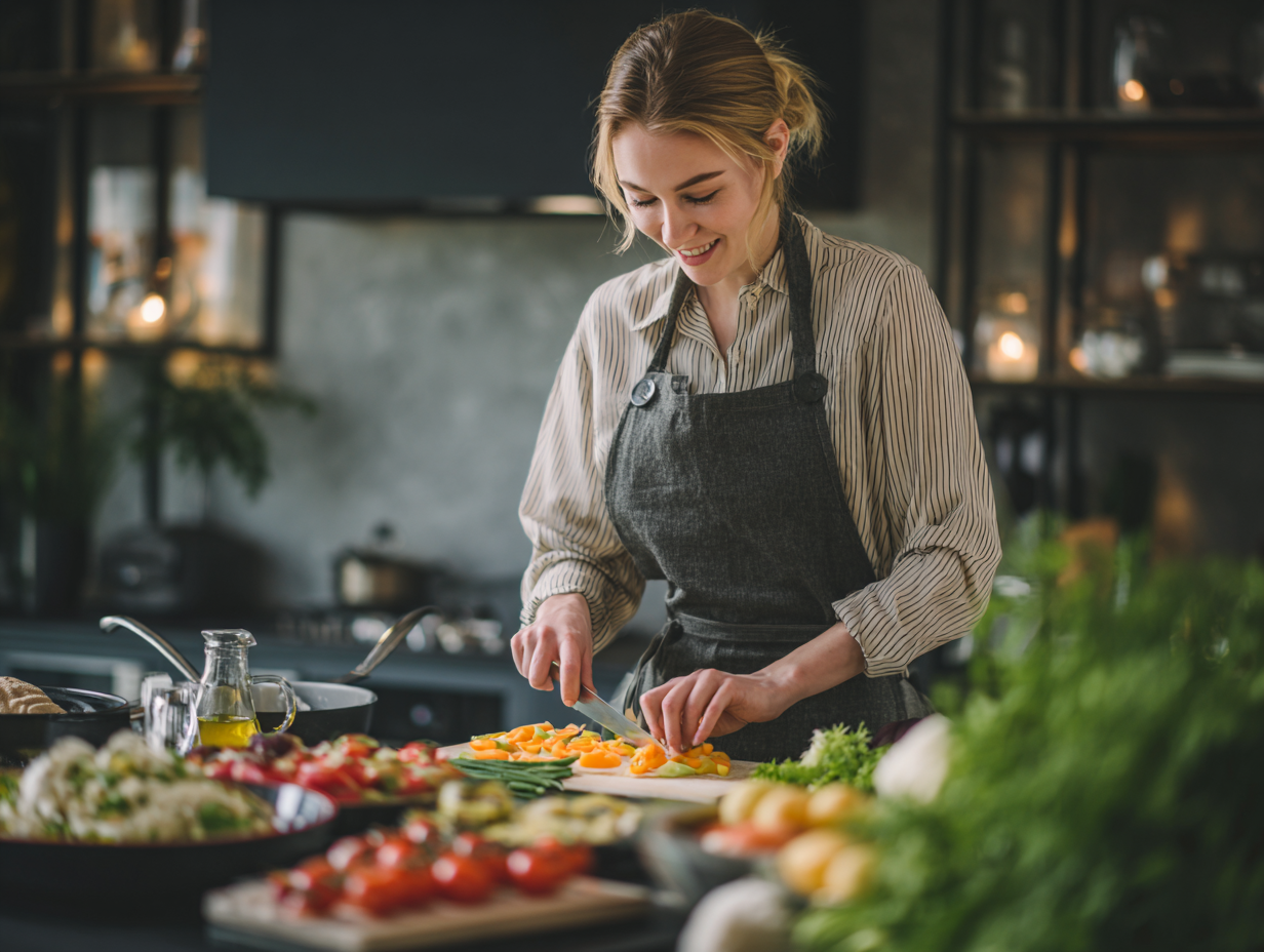 Збалансоване харчування з різноманітними продуктами