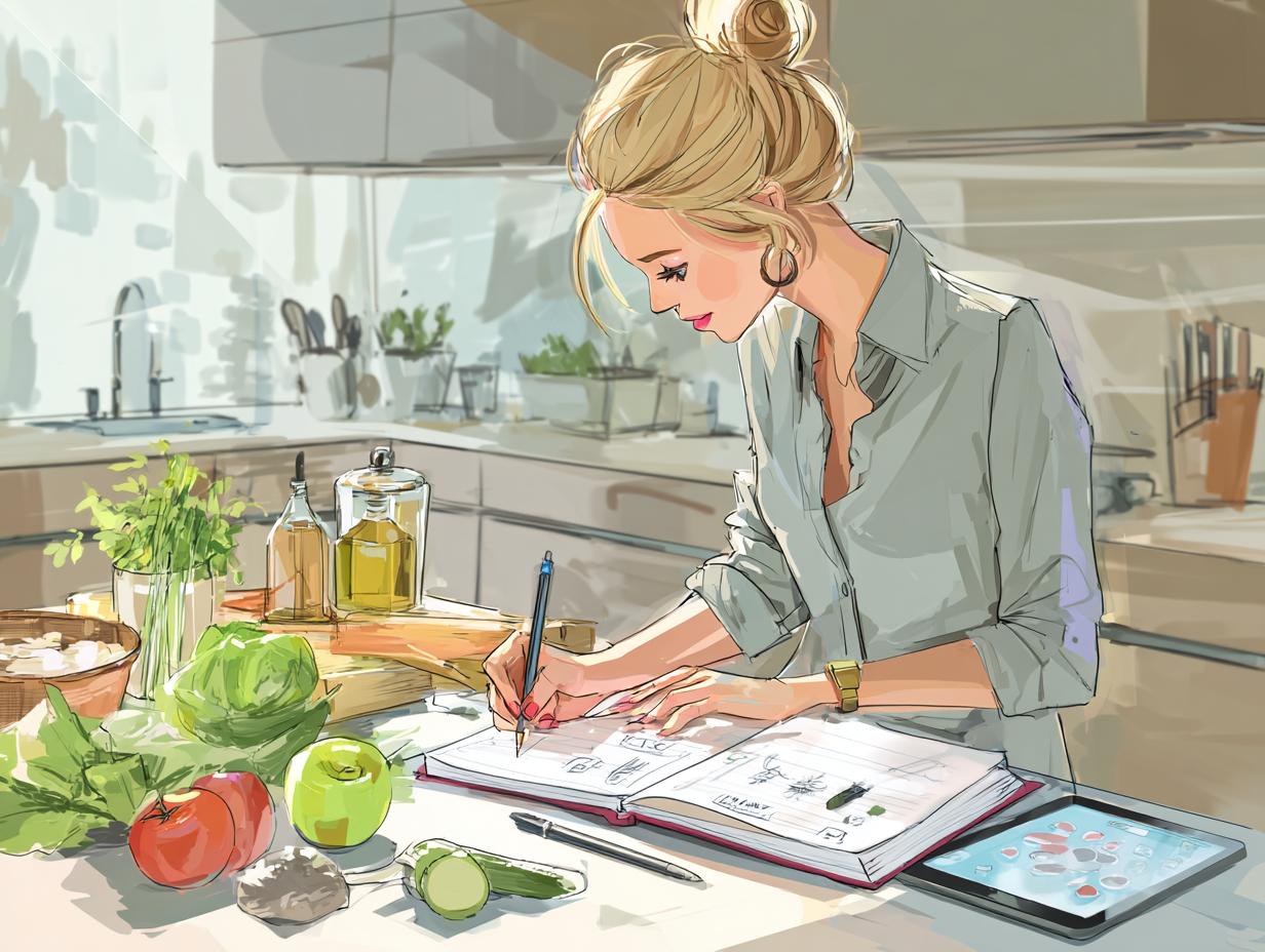 Приготування здорової їжі в домашніх умовах